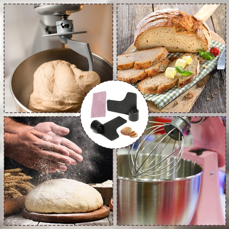 Bread Maker Paddle Compatible with Panasonic BreadMaker, Most Bread Machine