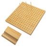 Crochet Blocking Board with 6 Pins 3mm Hole Diameter Tetragonum