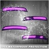 ULTRALTH Dynamic Smoked LED Side Marker Lights for 2015-2024 Chrysler