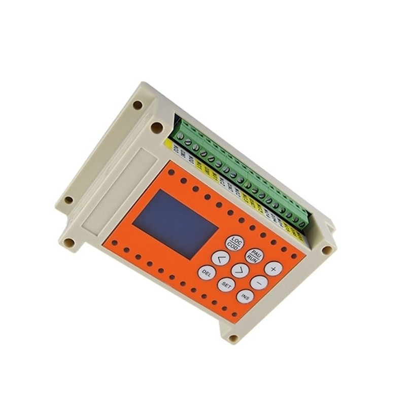 ATO Programmable Timer Relay, 8-Input 8-Output, 12V 5W DC All-in-One