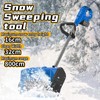 Funio Cordless Snow Blower - High-Power Electric Snow Shovel with