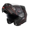 VCAN VX28 Full Face Modular Flip-Up Motorcycle Helmet ECE &