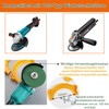 KEWAYO Drill Sharpener for Angle Grinder - Universal Sharpener 4-12
