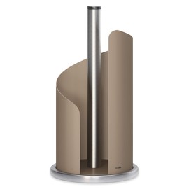 Stardis Kitchen Roll Holder, Stainless Steel/Matte Coated, Diameter: 15 cm Roll Holder