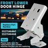 ECOTRIC Front Lower Door Hinge Assembly Compatible with 1996-2002 Dodge