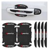 NYTKL 8PCS Car Door Handle Protector, Sports Car Door Cup