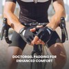 GripGrab SuperGel 6mm DoctorGel Padded Short Finger Summer Cycling Gloves