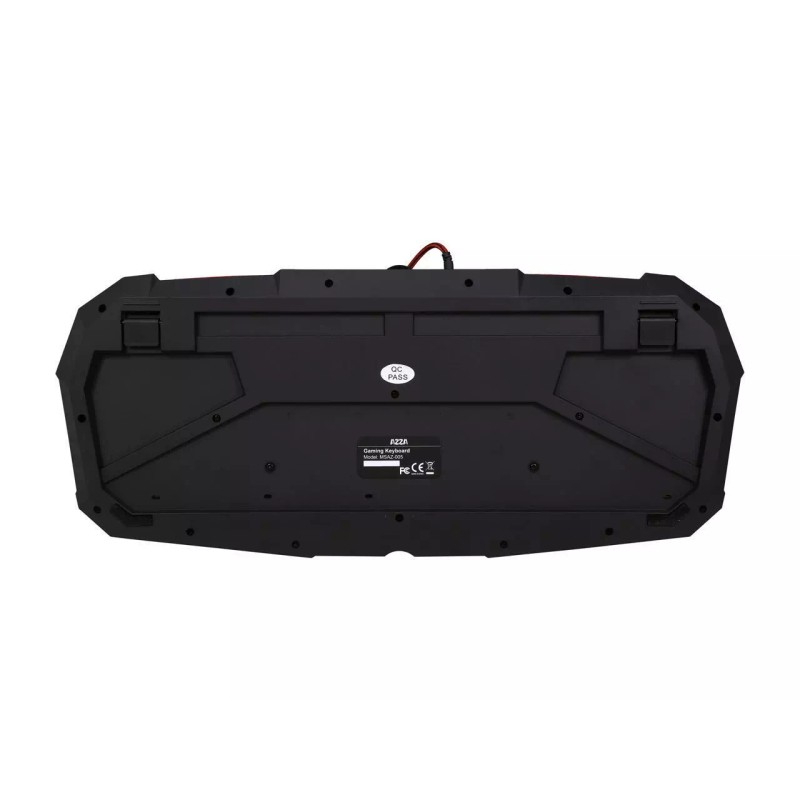 Azza NEW AZZA Poseidon PC Gaming Keyboard w/ Adj. RED