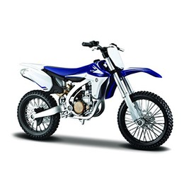 Maisto - Kit de montaje para modelos Yamaha YZ450°F, escala 1: 12 (39195)