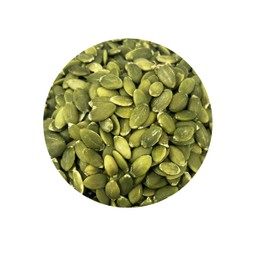 PACIFIC Organic Petfood Organic Feed Pumpkin Kernel Seeds - Organic Pumpkin Seeds for Dogs | Rich with Fiber & Minerals | USDA and CCOF Certified | Packed in USA - 2Lbs