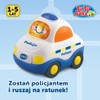 Vtech Trefl TUT Autka Car Police Toy Interactive for Children