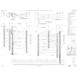 Historic Pictoric Map : Cross Sections of Lower Ordovician Carbonate depositional lithofacies and Mississippi Valley-Type zinc- and Iron-sulfide mineraliz, 1992 Cartography Wall Art : 24in x 18in
