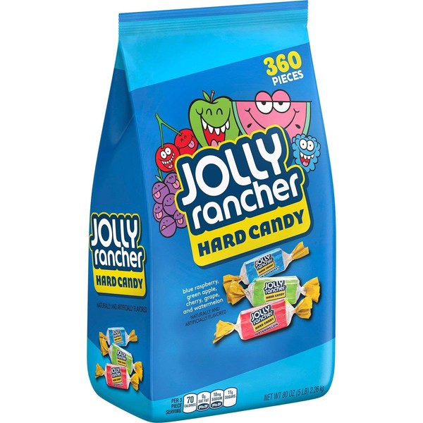Jolly Rancher Assorted Hard Candy, 10 Lbs