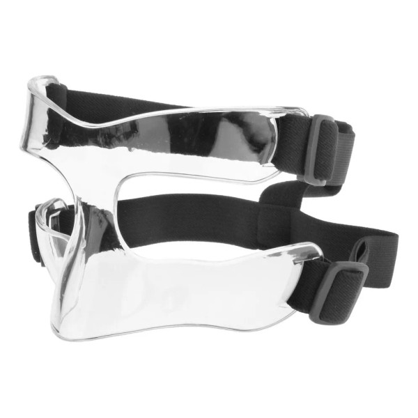 Máscara Baloncesto Protector Facial Transparente 14x9cm