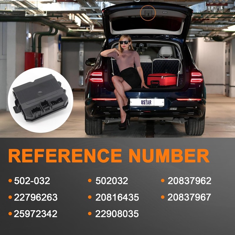 Merautop SJ Electric Tailgate Control Module Replacement for SRX V6