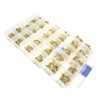 DollaTek 600pcs 30 Values 10pF to 10uF (Each Value 20pcs)