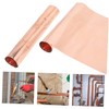 Ipetboom 2 Rolls Copper Sheet Thick Copper Foil Plate for