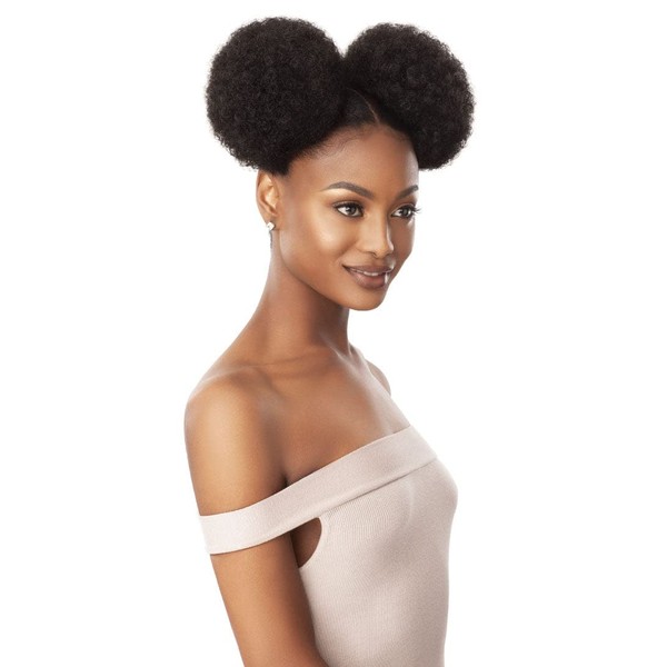 Outre Synthetic Quick Pony AFRO PUFF DUO LARGE (1)