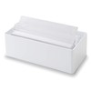 Paper Towel H&D Storage Case, I-596, White