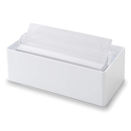 Paper Towel H&D Storage Case, I-596, White
