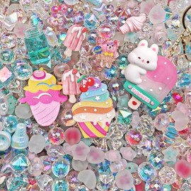 Acrylic Beads Mix(16mm)-Beading making-Bead Assortmens-DIY:_Ice Cream_150ml