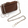 Safekeepers Key Case Leather Small – Key Bag with Zip