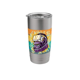 Bigfoot VR virtual reality future mythical modern technology Stainless Steel Insulated Tumbler