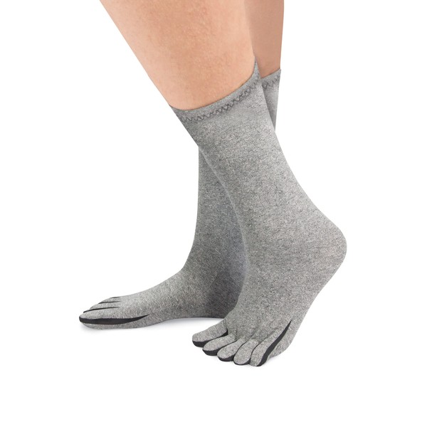 Brownmed - IMAK Compression Arthritis Socks - Comfortable Compression Socks for Men & Women - Arthritis & Circulation Support Socks - Small