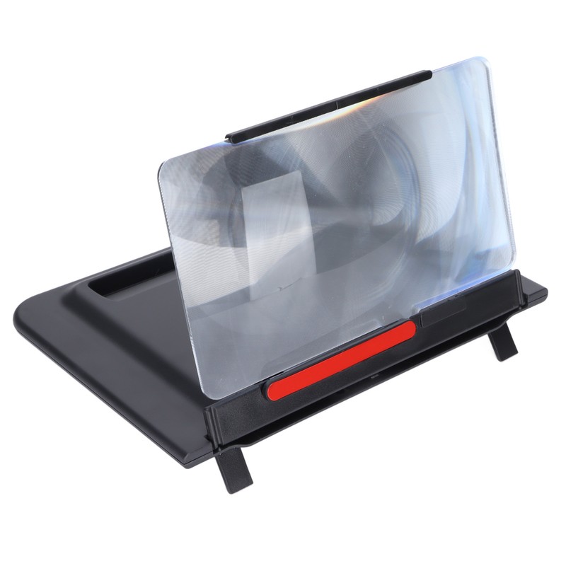 12 Inch Phone Screen Amplifier 3D HD Horizontal Vertical Screen