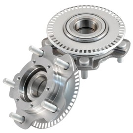 BRTEC 513193 2 Pack Front Wheel Hub and Bearing Assembly for Chevy Tracker 2001-2004, for Suzuki Grand Vitara 2001-2005 / Vitara 01-04 / X;-7 02-06 Pair 5 Lugs W/ABS
