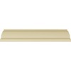 Endurathane Lisbon Crown Moulding, 3 3/8"H x 3 1/2"P x