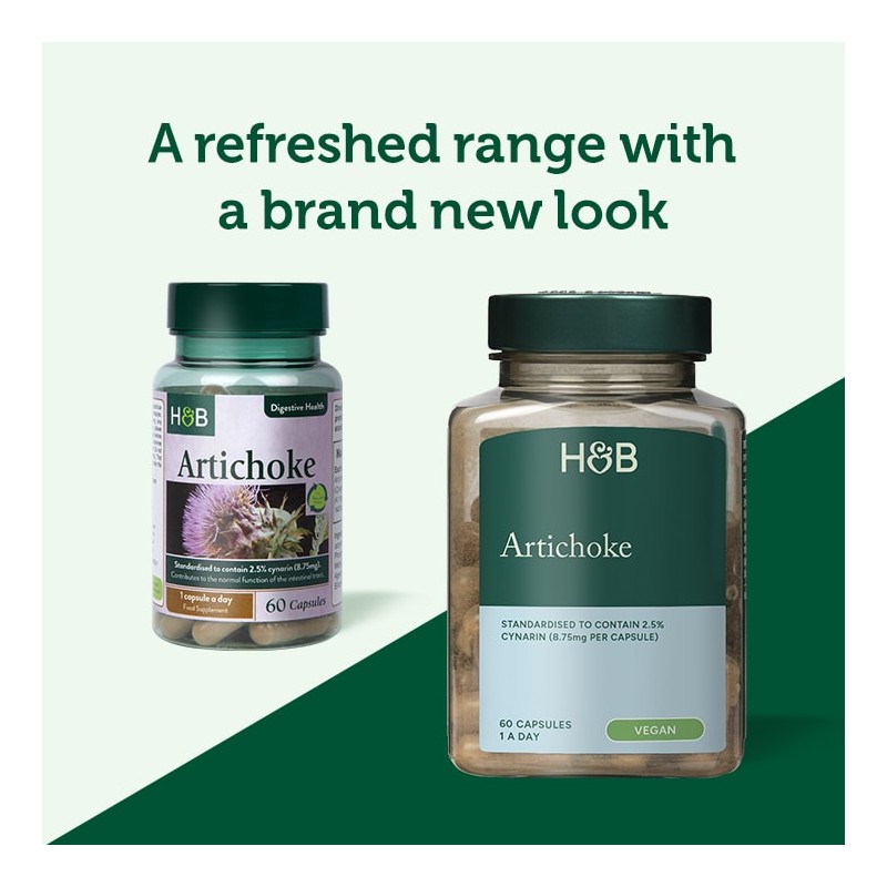 Holland & Barrett Artichoke Extract 60 Capsules