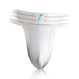 Ultimate Performance Men's Athletic Support-White, X-Large/110-128 cm