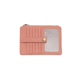 Joy Susan Women's Fashion Purse New Penny Mini Travel Wallet Hand Bag - Clay Pink