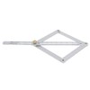 Adjustable Corner Angle Finder Portable Aluminum Alloy Tool for Precise