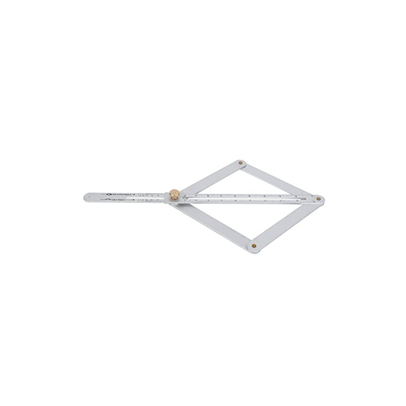 Adjustable Corner Angle Finder Portable Aluminum Alloy Tool for Precise