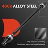 A-Premium Rear Complete Drive Shaft Prop Shaft Driveshaft Assembly Compatible