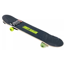 Tony Hawk Signature Series Green & Brown Big Mouth Bird Skateboard