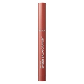 005 : 1.1g Revlon Sheer Balm Crayon Fig Tart (color image brown beige), 1 set / 005 : 1.1g 레브론 시어 밤 크레용 피그 타르트 (컬러 이미지 브라운 베이지), 1세트
