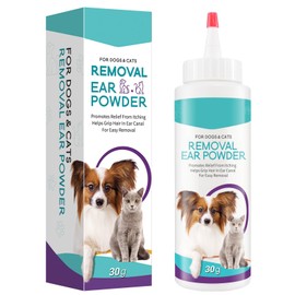 exatta Dog Ear Cleaner Powder for Hair Removal