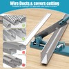 CDZHLTG Wire Duct Cutter, Manual PVC Trunking Cutter Tool for