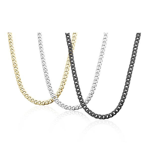 Necklace for Men Chunky Mens Necklace Chain Cuban Link Chain