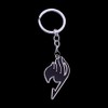 fairy taill keychain anime black keyring
