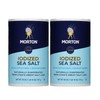 Morton Iodized Sea Salt Round, 26oz, 2 Pack