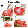 Watermelon Cutter, Watermelon Slicer, Stainless Steel Slicer Fruit Cutter Melon