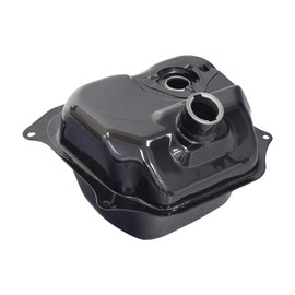 AlveyTech Black Metal Fuel Tank - For 50cc QMB139 Scooters & Other Power sports Models - Tao Tao Moped Gas Tank With 5.5 Liters Fuel Capacity - Durable & Wear-Resistant - Wolf Rx50 Fuel Tank