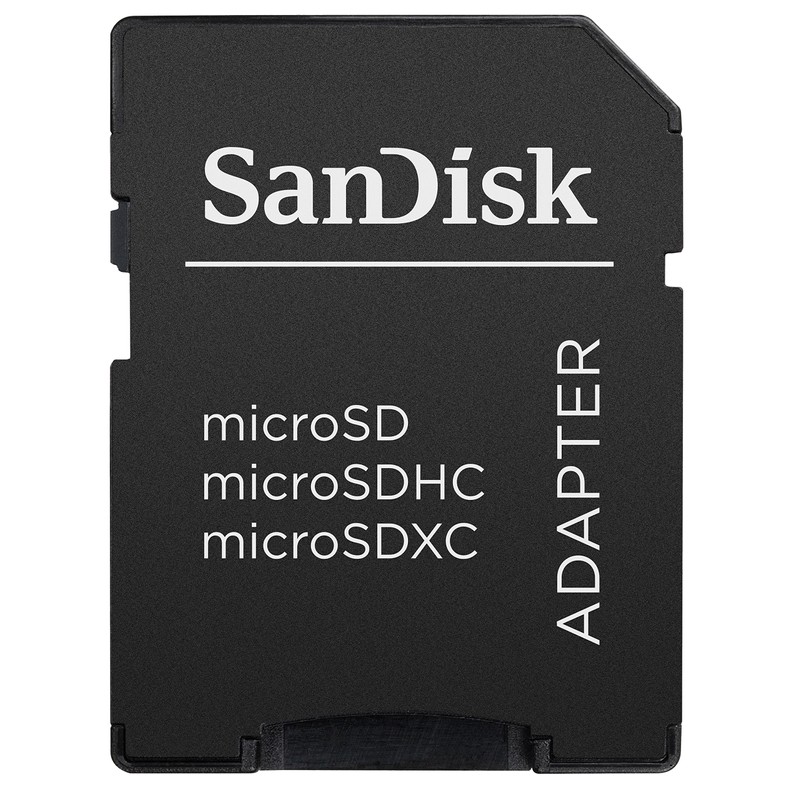 SanDisk Ultra microSDXC 256GB アダプター付き SDSQUAR-256G-GN6MA
