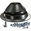 VIVIDA #6 EPDM Metal Roof Pipe Flashing Boot, Flexible Roof