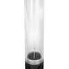 Water Cooling Reservoir 240mm/9.4in Length G1/4in Thread 50mm/2.0in Diameter Tube