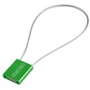 Pull Tight Security Cable Seals Alumium Alloy Shipping Container Tags